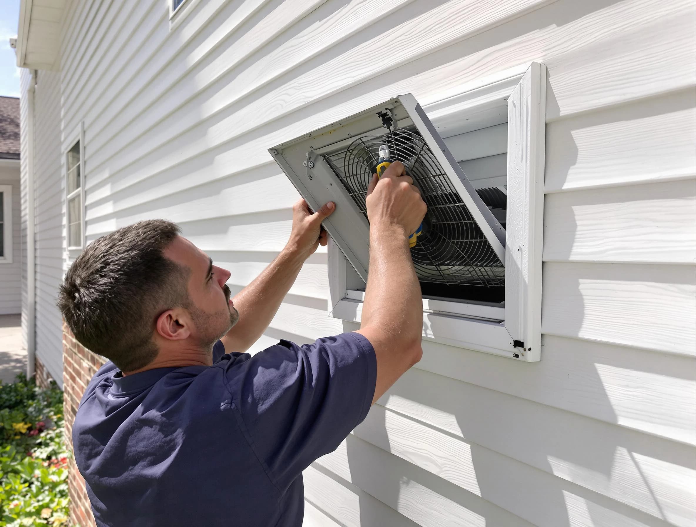 Vent Cover Replacement service in Coolidge, AZ